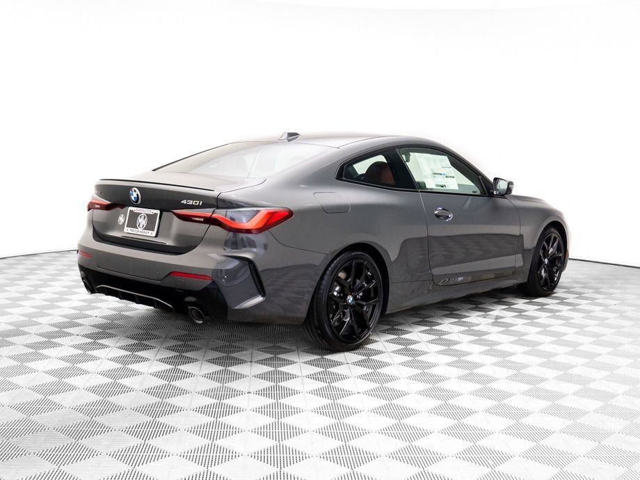 New 2026 BMW 430i xDrive Coupe w/ M Sport Package AWD/4WD image 6