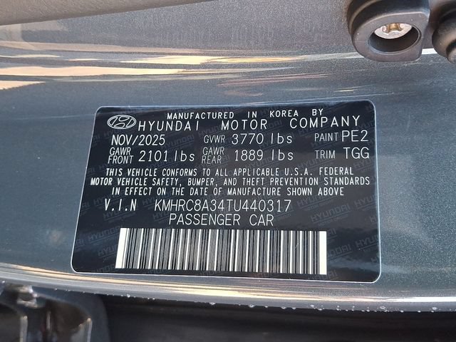 New 2026 Hyundai Venue SEL FWD image 20