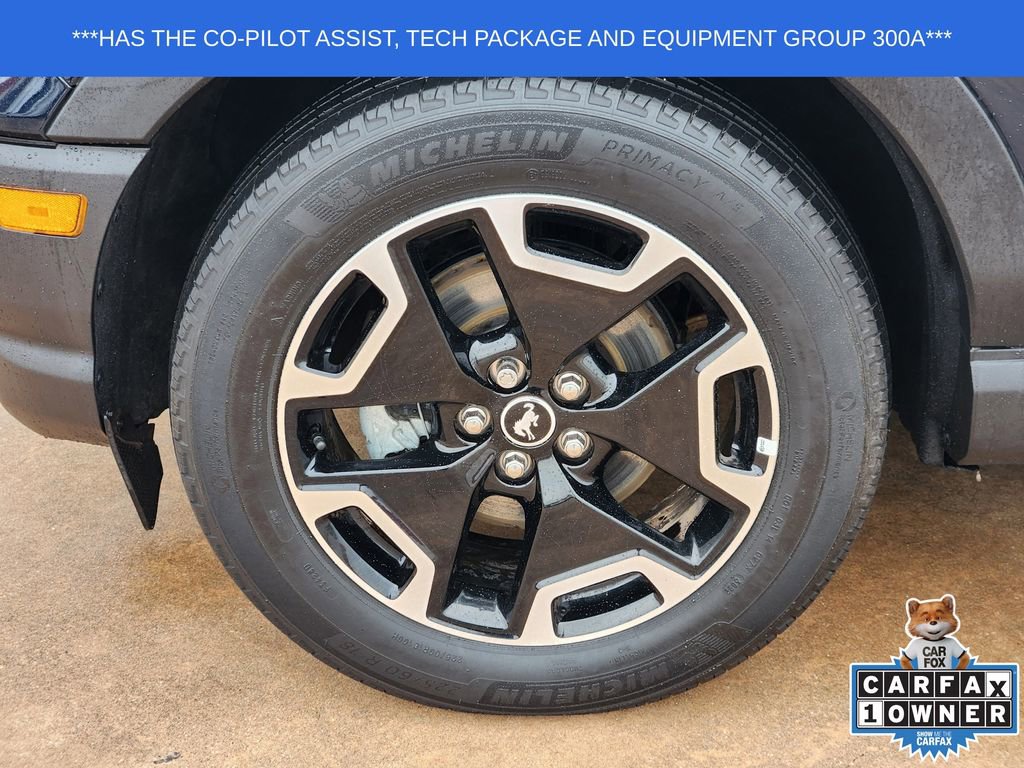 Used 2023 Ford Bronco Sport Outer Banks w/ Tech Package AWD/4WD image 11