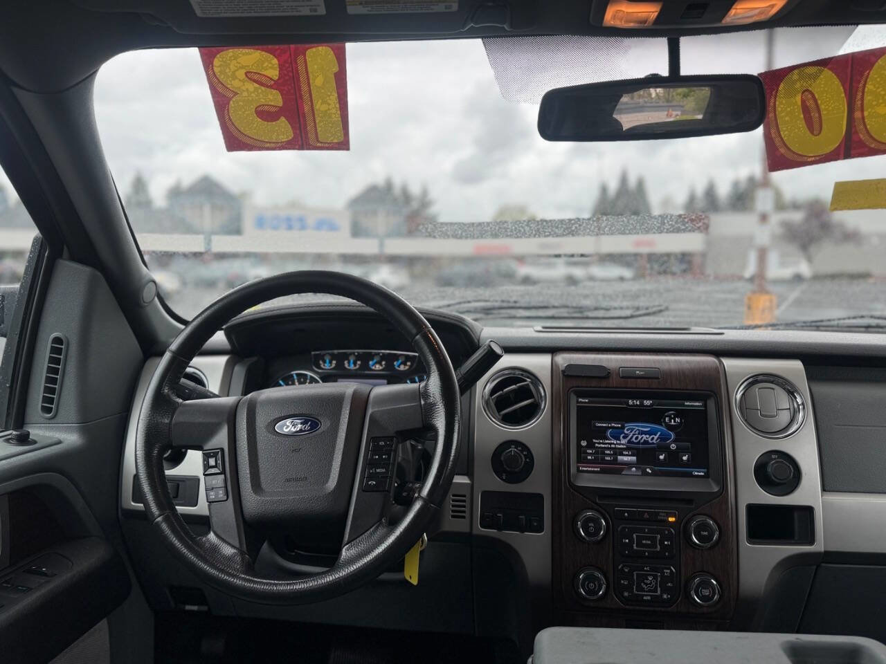 Used 2013 Ford F150 Lariat w/ Mid Equipment Group AWD/4WD image 13