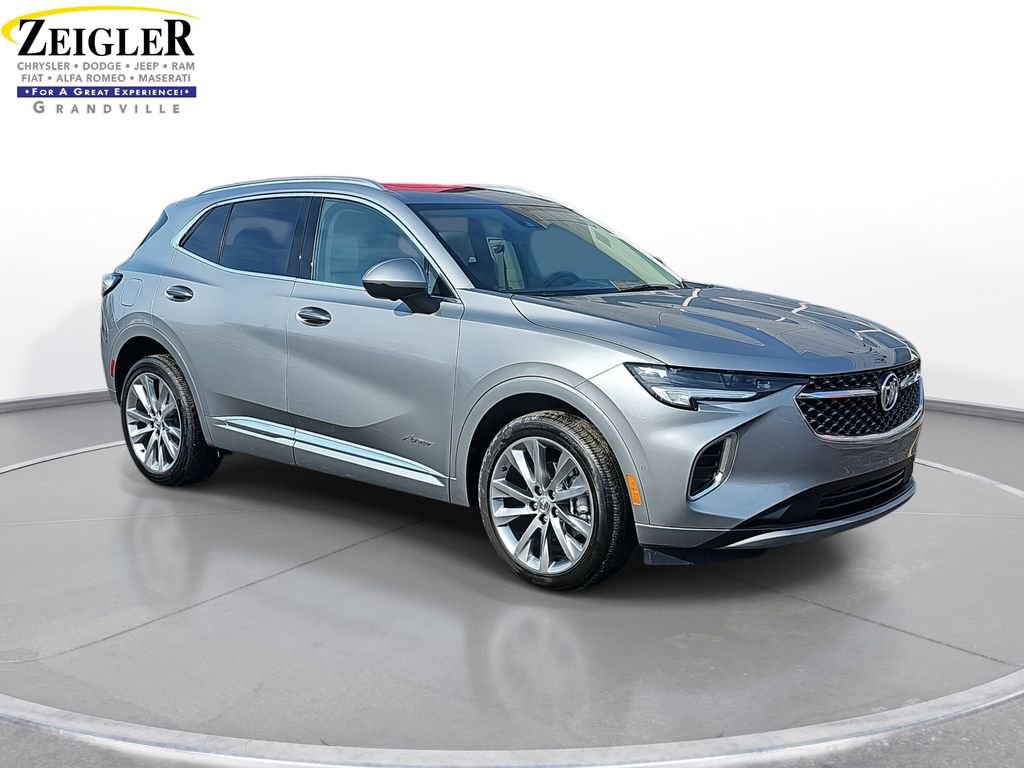 Used 2023 Buick Envision Avenir image 3