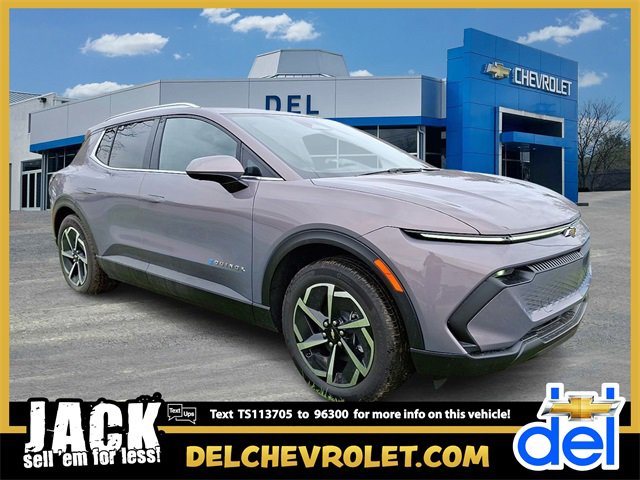 New 2026 Chevrolet Equinox EV LT