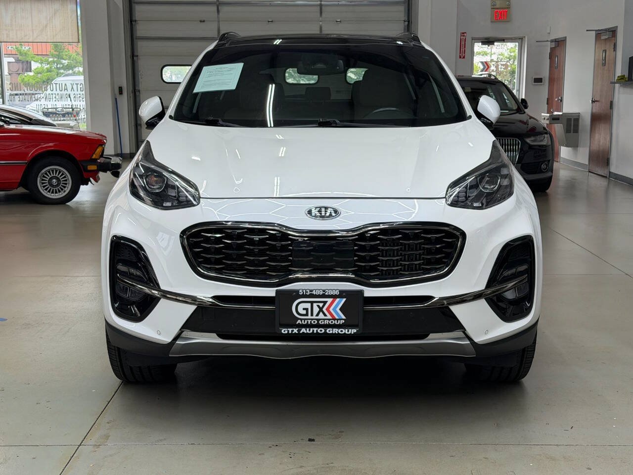 Used 2021 Kia Sportage SX AWD/4WD image 6