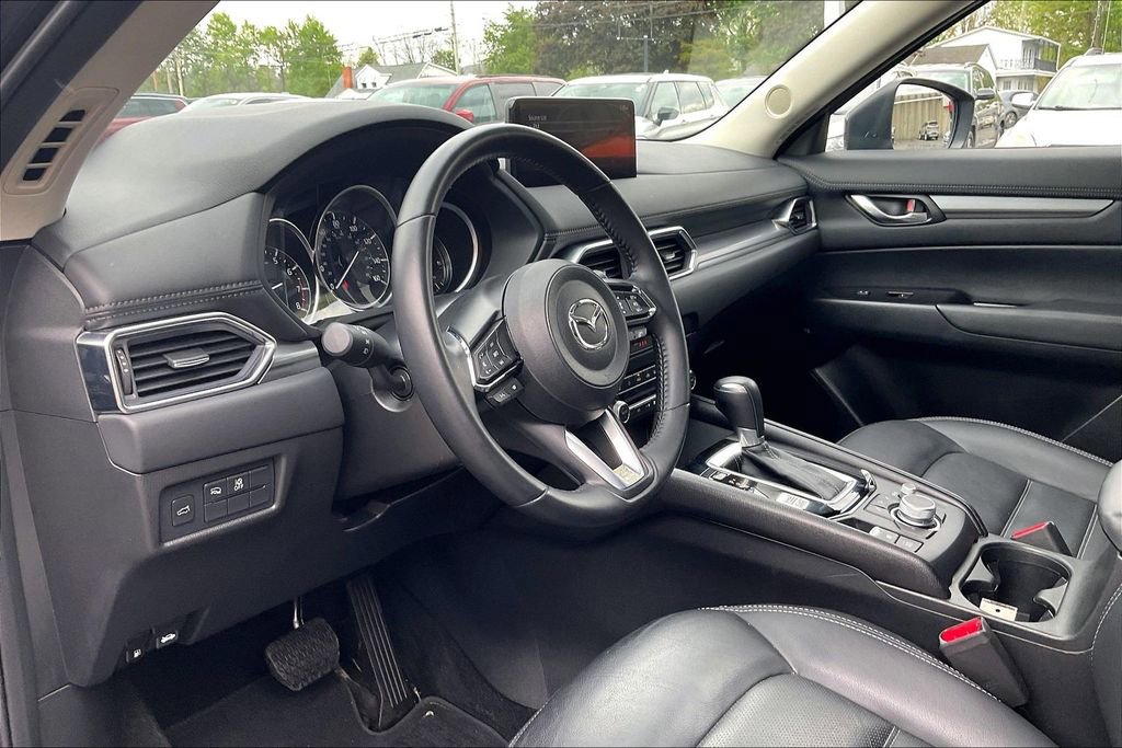 Used 2025 MAZDA CX-5 AWD 2.5 S w/ Preferred Package image 13