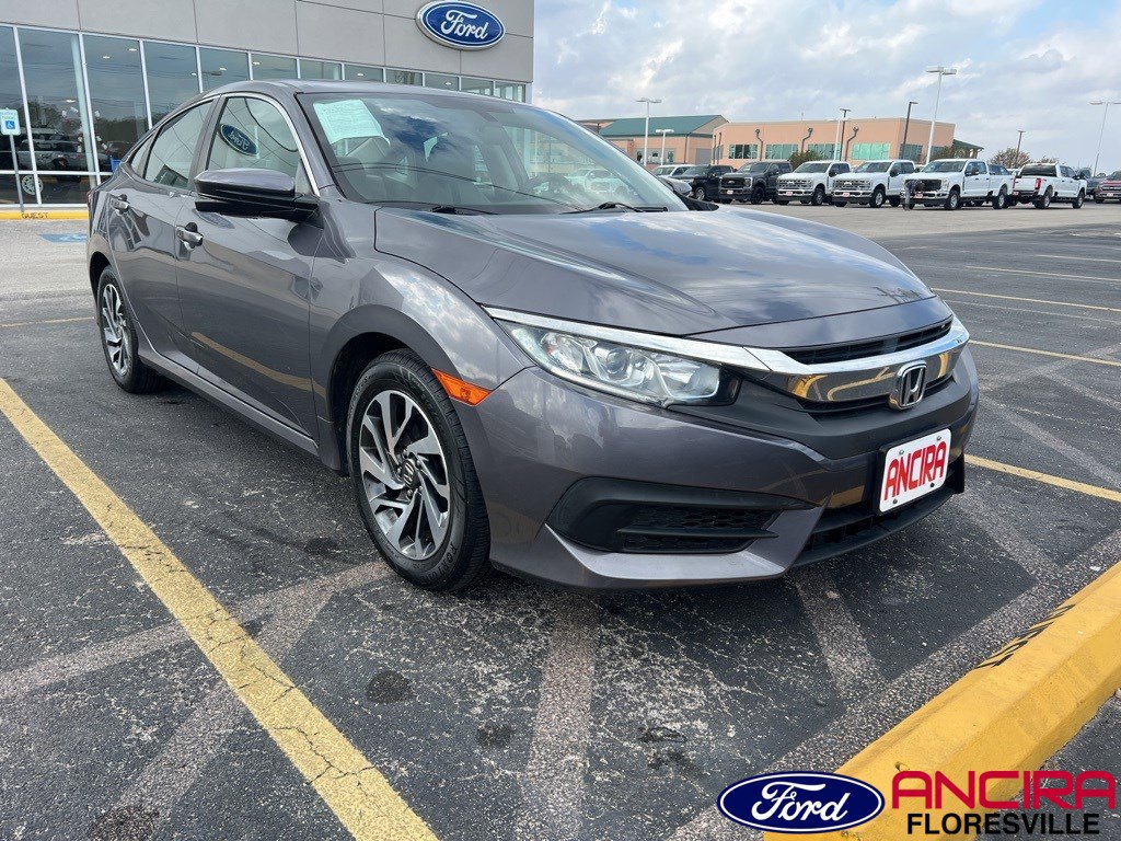 Used 2018 Honda Civic EX image 1