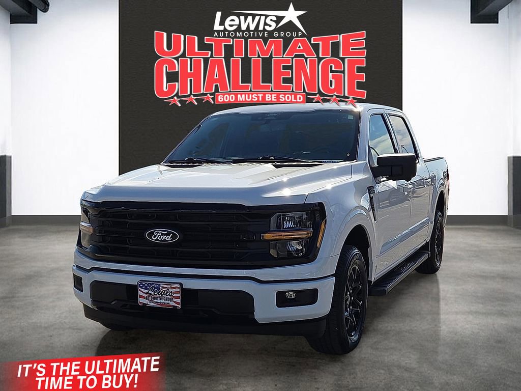 Used 2024 Ford F150 XLT w/ XLT Black Appearance Package image 1