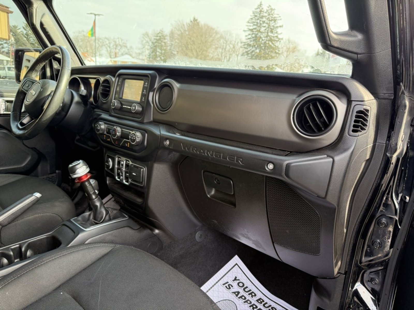 Used 2019 Jeep Wrangler Unlimited Sport w/ Cold Weather Group image 12