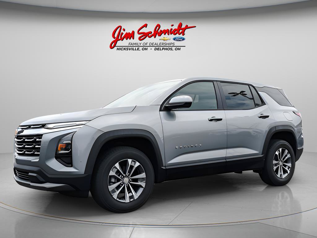 New 2026 Chevrolet Equinox LT w/ Convenience Package II FWD image 3