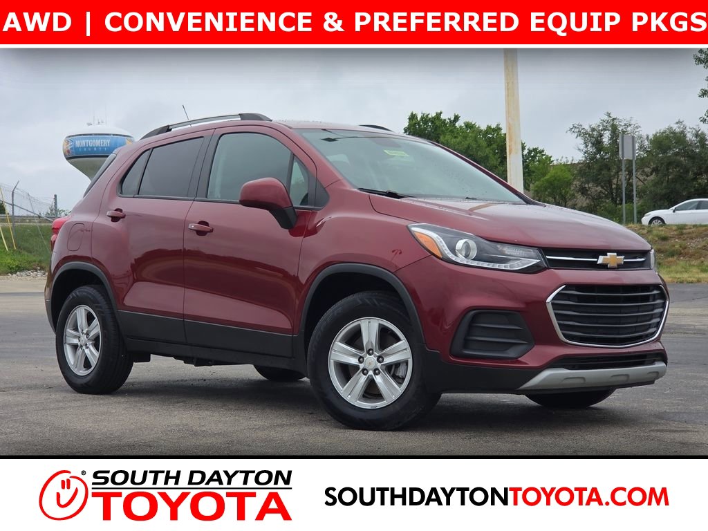 Used 2022 Chevrolet Trax LT w/ LT Convenience Package