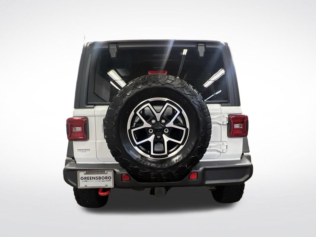Used 2024 Jeep Wrangler Unlimited Rubicon w/ Technology Group AWD/4WD image 4