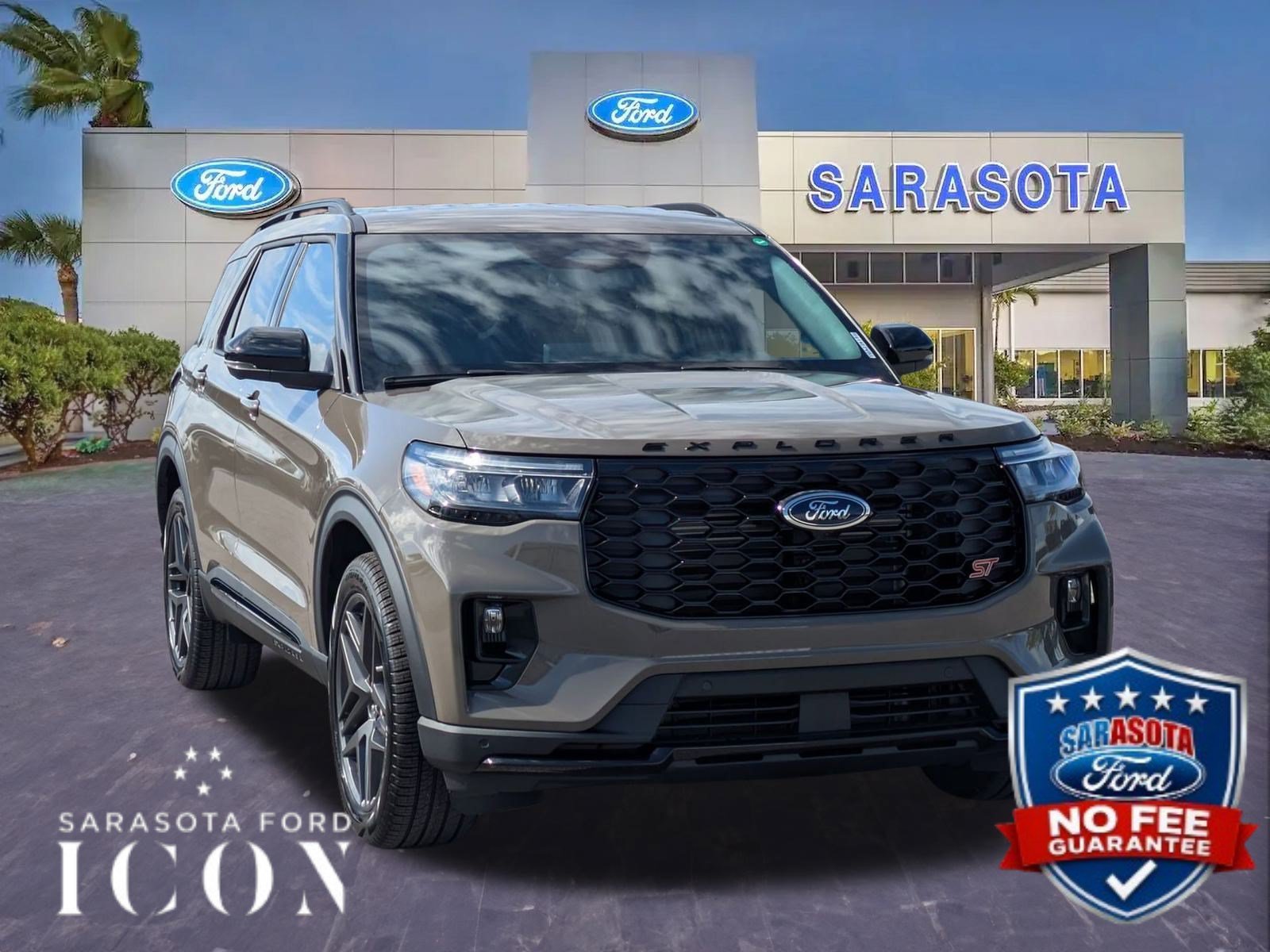 New 2026 Ford Explorer ST w/ Sun And Sound Package
