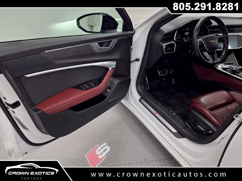 Used 2022 Audi S6 Premium Plus w/ S Sport Package AWD/4WD image 21