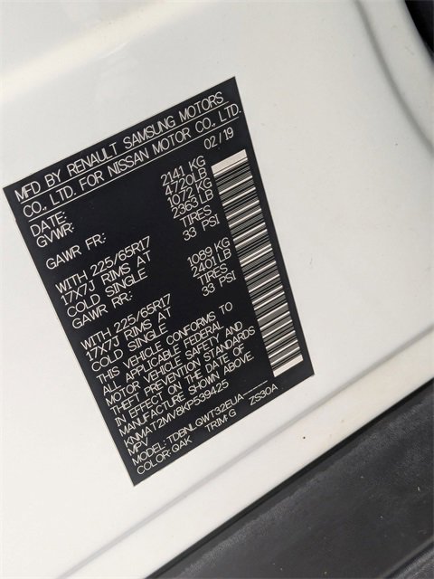 Used 2019 Nissan Rogue SV image 35