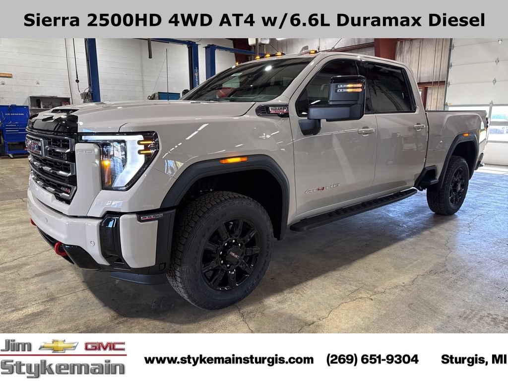 New 2026 GMC Sierra 2500 AT4 w/ AT4 Premium Plus Package AWD/4WD image 1