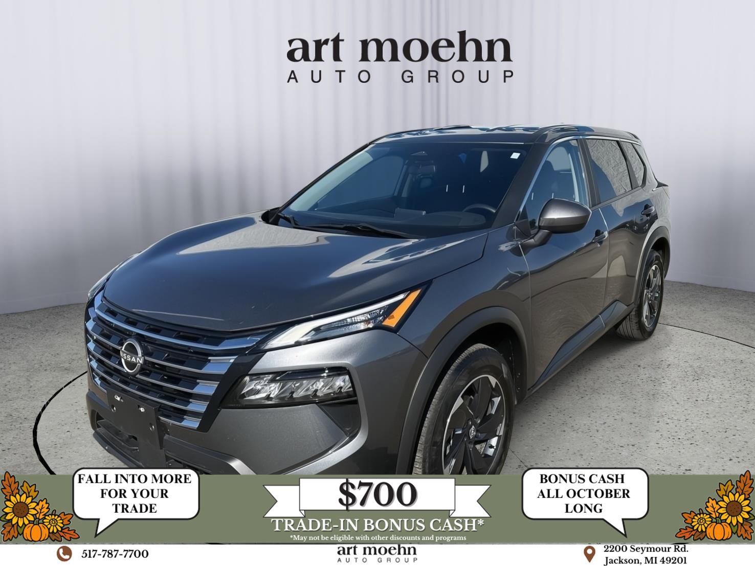 Used 2024 Nissan Rogue SV