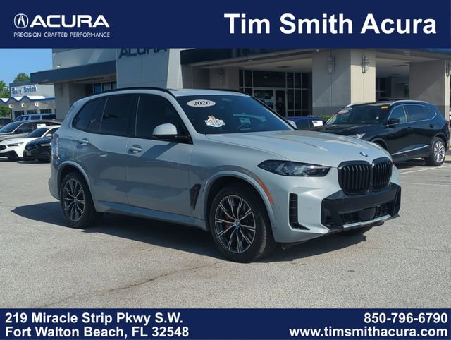 Used 2026 BMW X5 xDrive40i w/ M Sport Package AWD/4WD image 1