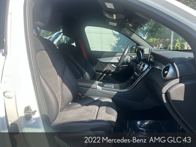 Certified 2022 Mercedes-Benz GLC 43 AMG 4MATIC image 32