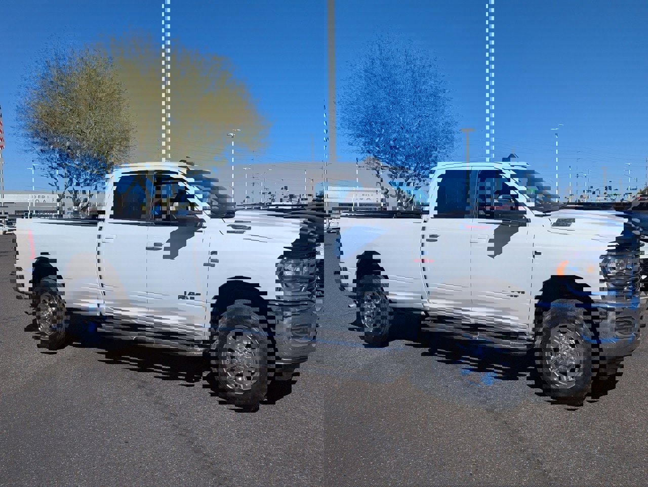 Used 2021 RAM 3500 Big Horn image 27