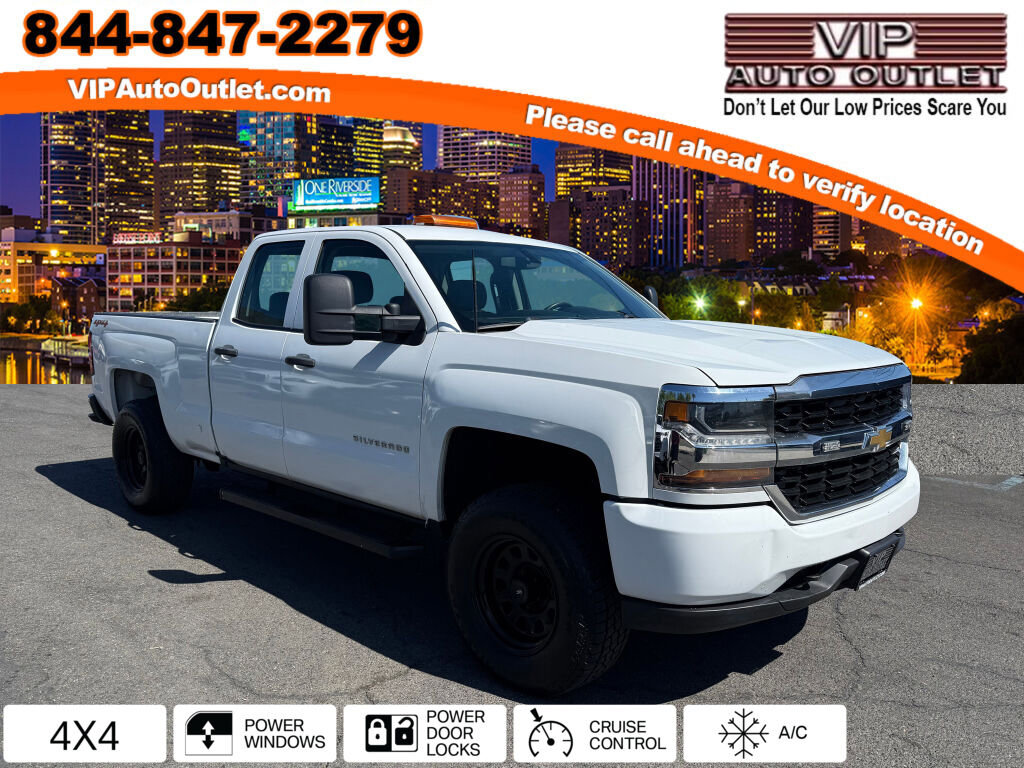 Used 2016 Chevrolet Silverado 1500 W/T w/ Trailering Package AWD/4WD image 1