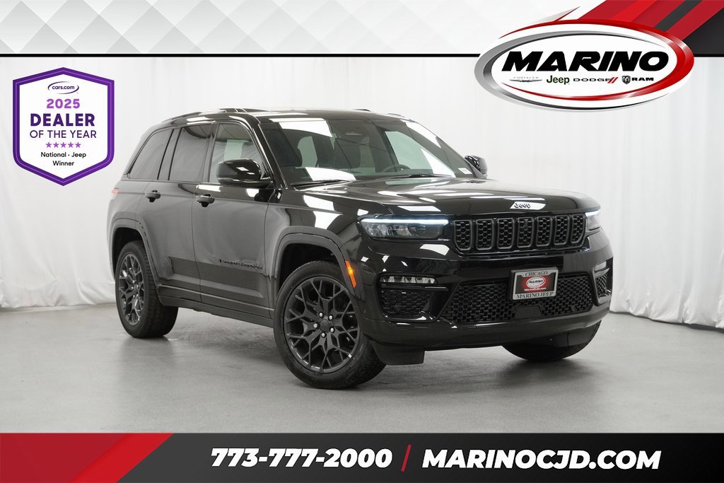 New 2025 Jeep Grand Cherokee Summit w/ High Altitude Package