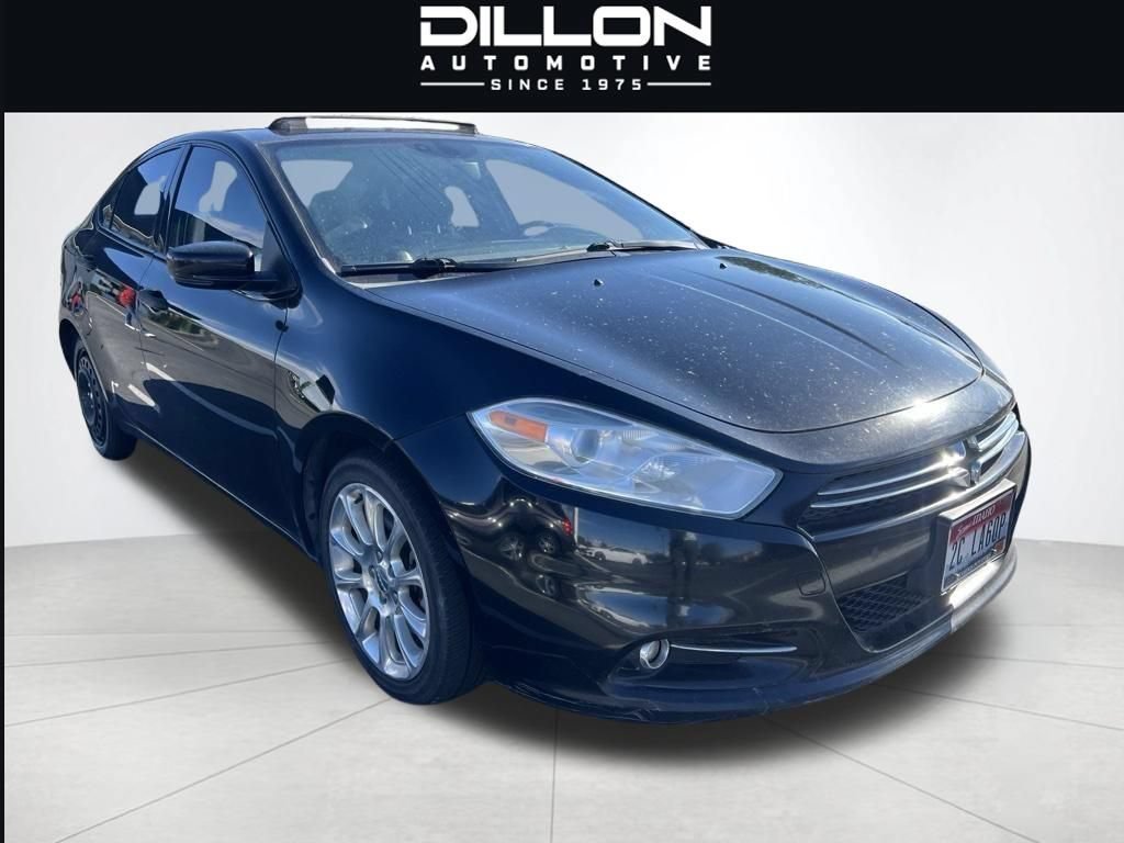 Used 2013 Dodge Dart Limited w/ Premium Group FWD image 2