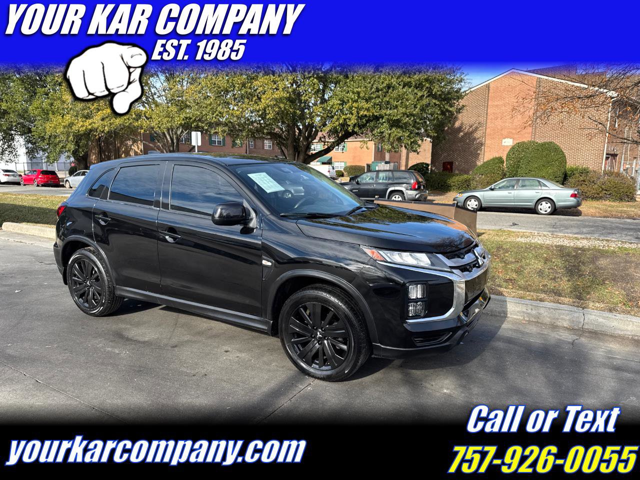 Used 2022 Mitsubishi Outlander Sport FWD