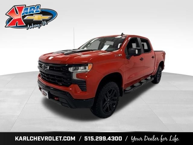 Certified 2024 Chevrolet Silverado 1500 LT Trail Boss w/ LT Trail Boss Premium Package