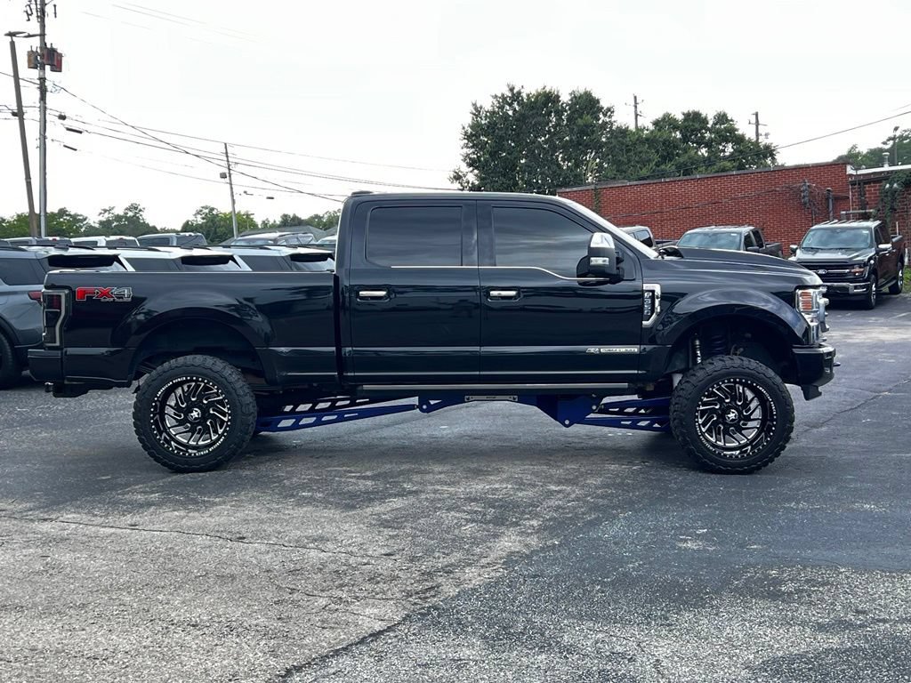 Used 2020 Ford F350 Platinum AWD/4WD image 8