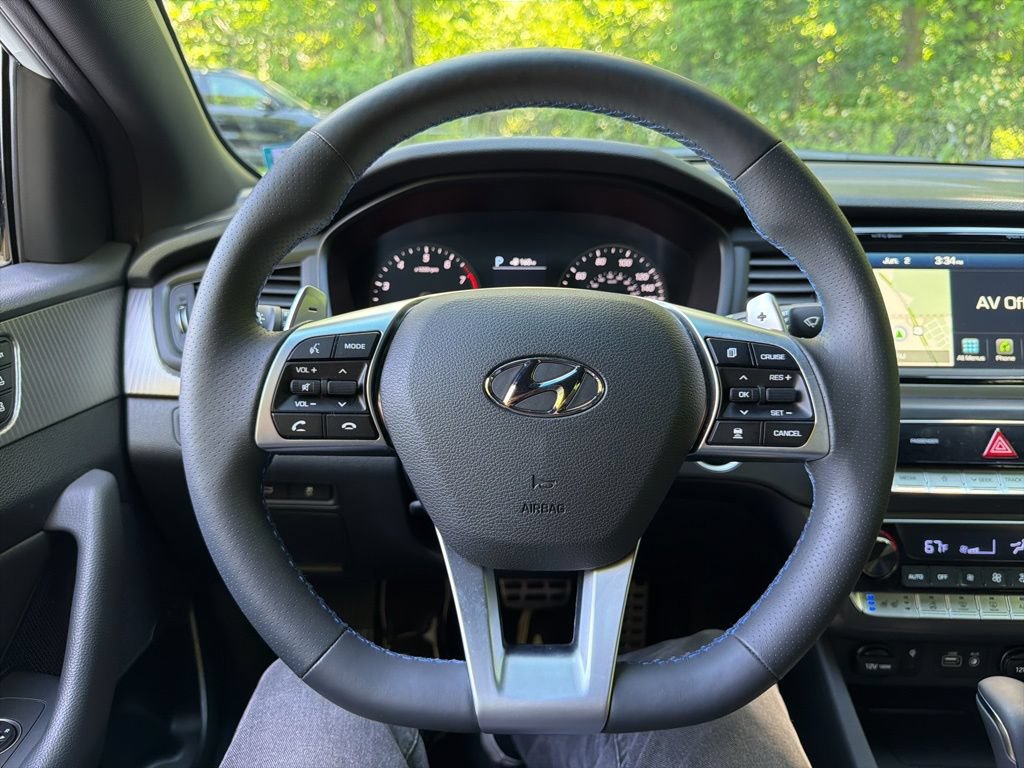 Used 2019 Hyundai Sonata Limited w/ Cargo Package FWD image 19