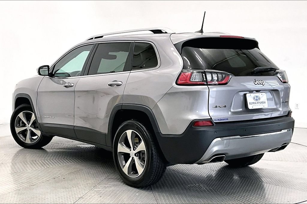 Used 2020 Jeep Cherokee Limited AWD/4WD image 12