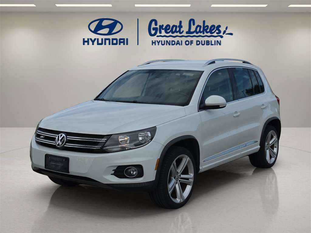 Used 2016 Volkswagen Tiguan R-Line