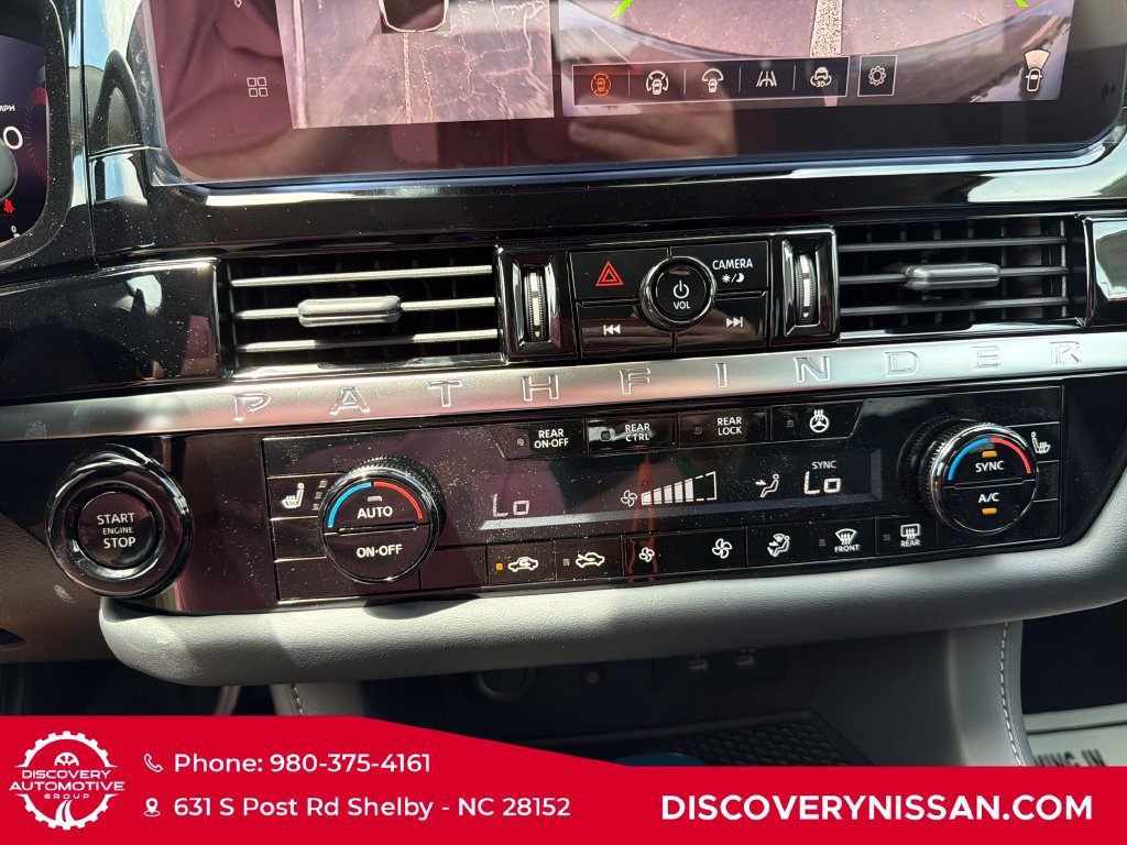 New 2026 Nissan Pathfinder SL FWD image 18