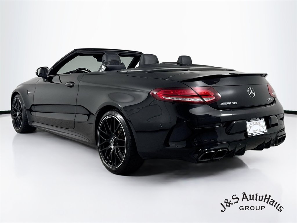 Used 2020 Mercedes-Benz C 63 AMG Cabriolet w/ Parking Assistance Package image 5
