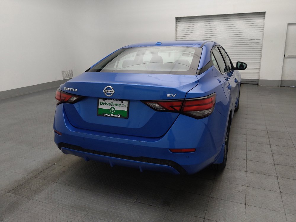 Used 2021 Nissan Sentra SV w/ Trunk Package FWD image 7