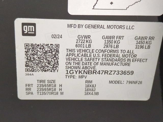 Used 2024 Cadillac XT5 Luxury w/ LPO, Floor Liner Package AWD/4WD image 28