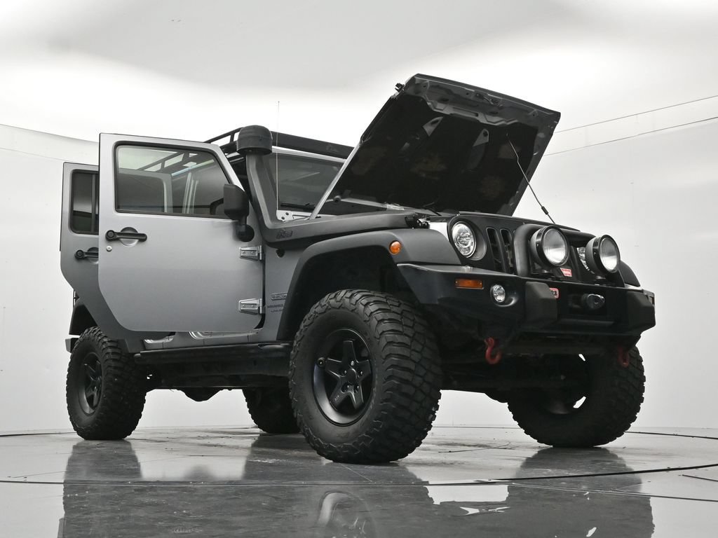 Used 2018 Jeep Wrangler Unlimited Rubicon AWD/4WD image 47
