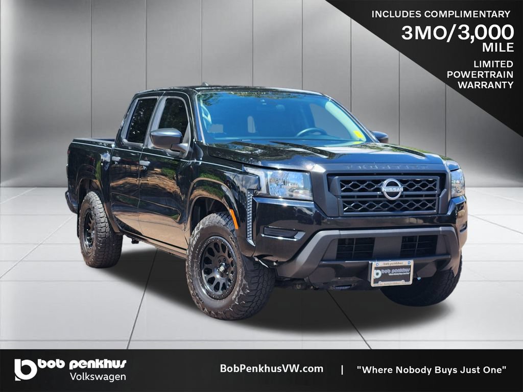 Used 2022 Nissan Frontier S w/ Technology Package RWD 360° Tour