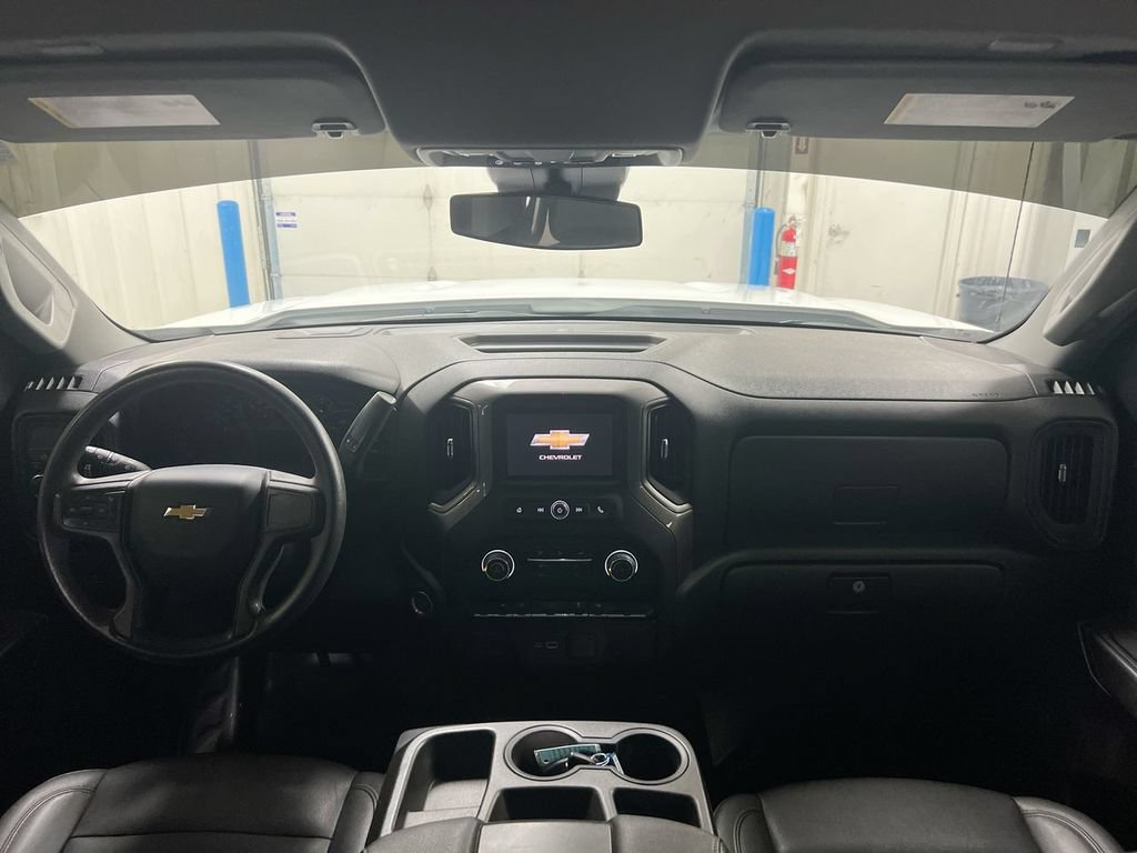 Used 2024 Chevrolet Silverado 1500 W/T w/ WT Value Package RWD image 10