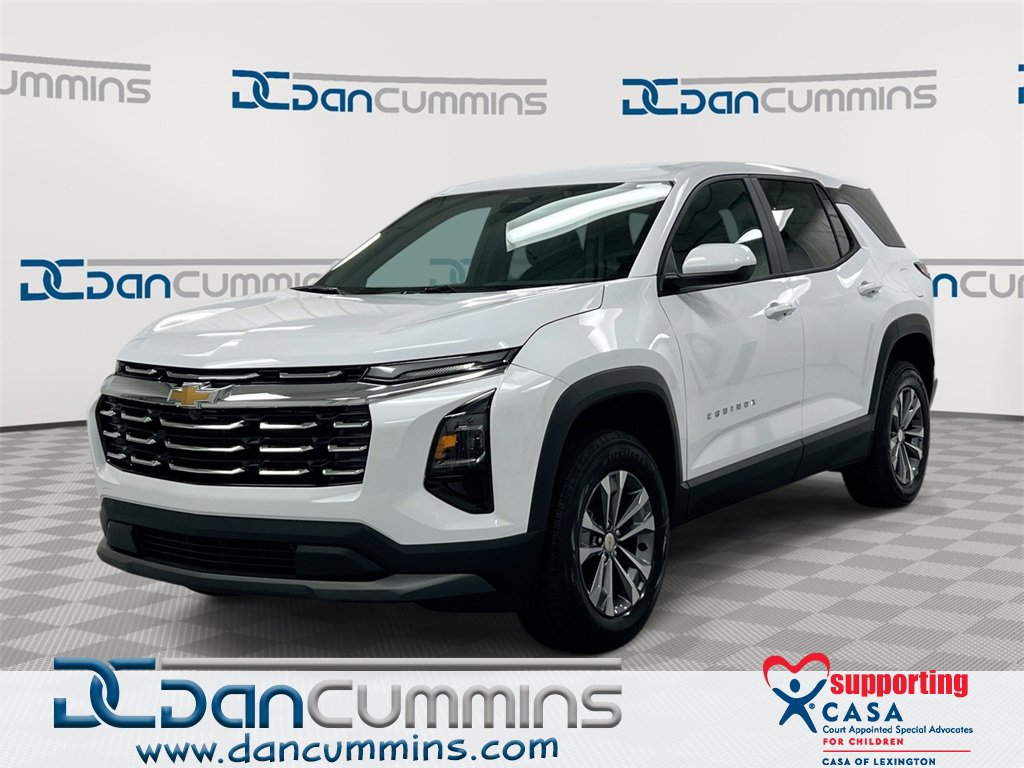 New 2026 Chevrolet Equinox LT