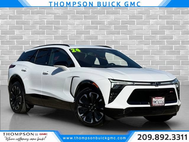 Certified 2024 Chevrolet Blazer EV RS