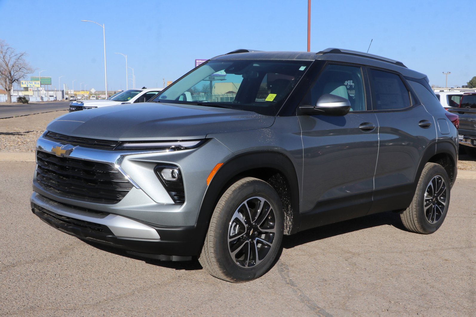 New 2026 Chevrolet TrailBlazer LT image 3