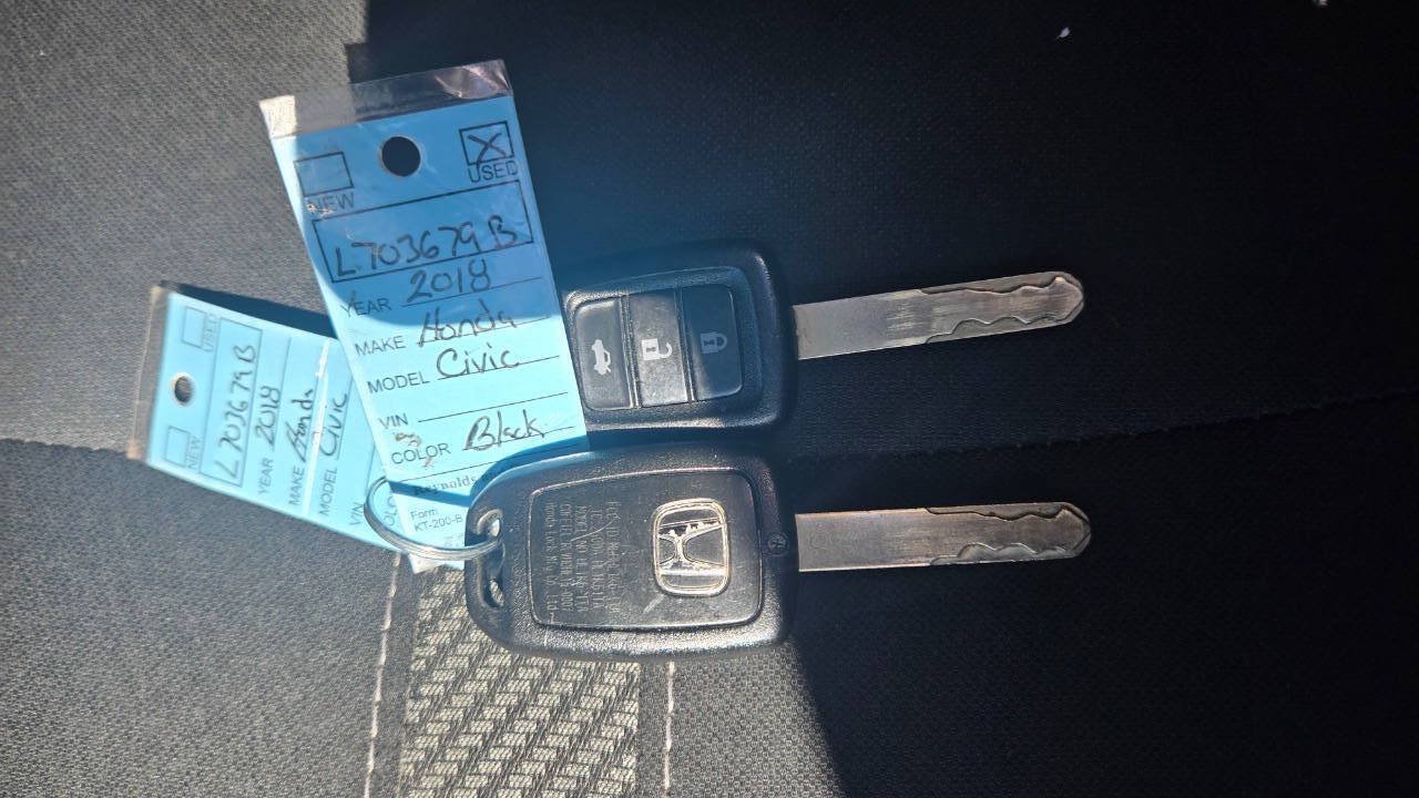 Used 2018 Honda Civic LX image 24