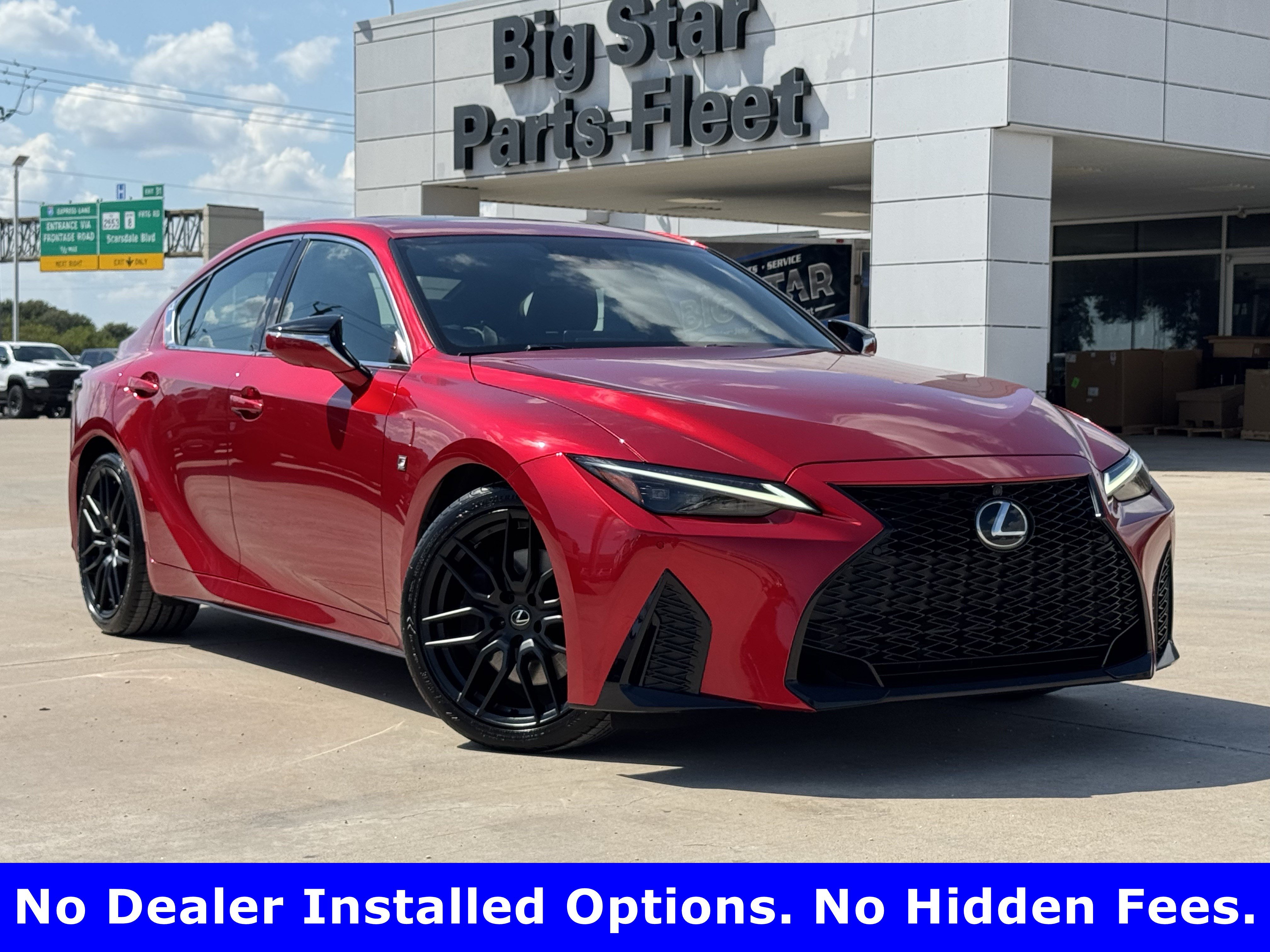 Used 2023 Lexus IS 350 F Sport RWD image 2