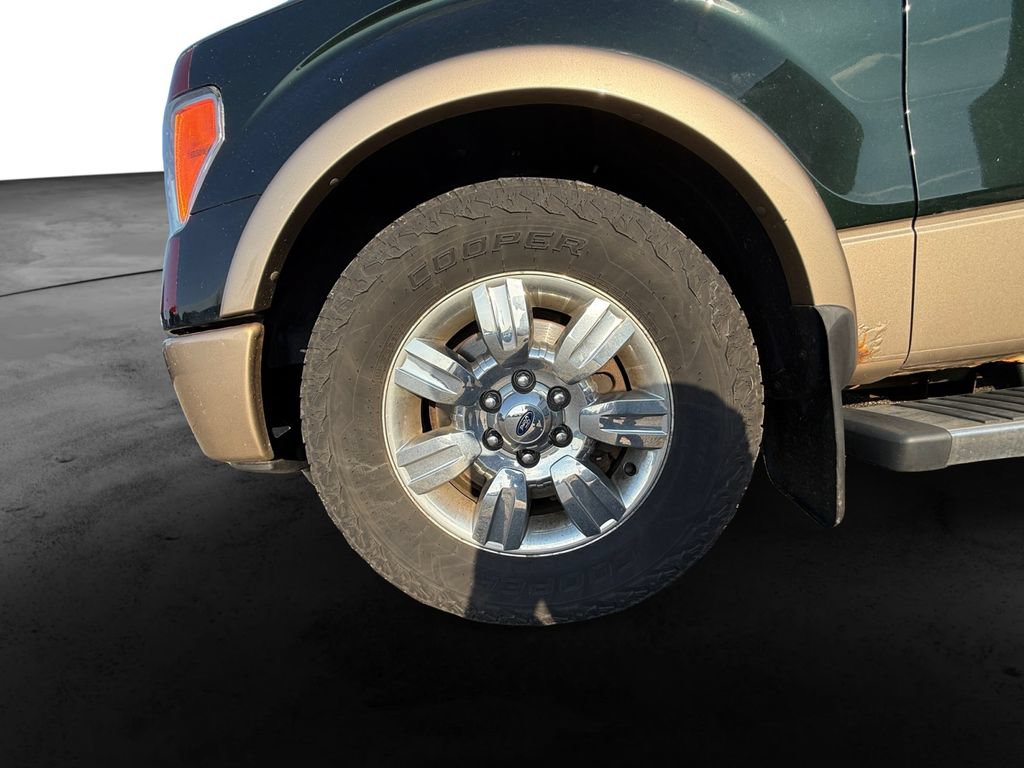 Used 2012 Ford F150 Lariat w/ Lariat Chrome Pkg AWD/4WD image 11