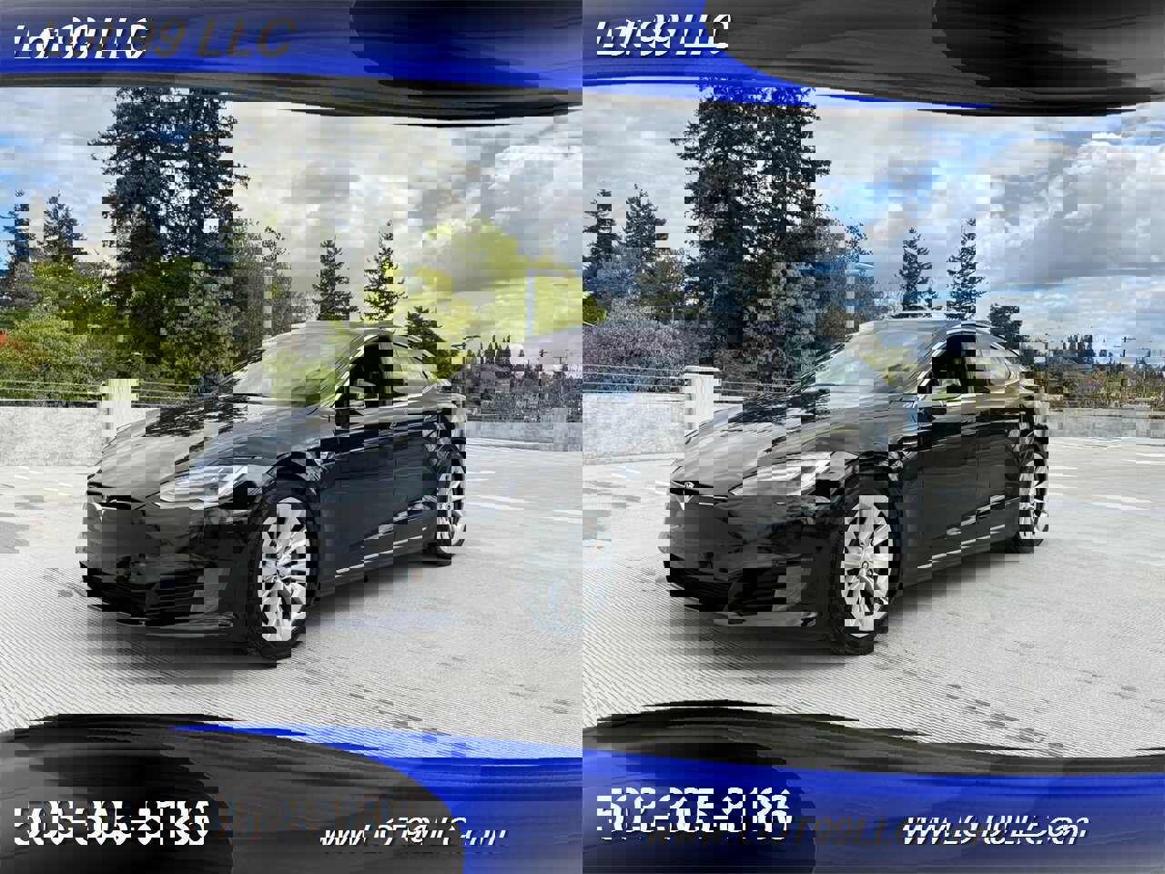 Used 2017 Tesla Model S 60D image 4