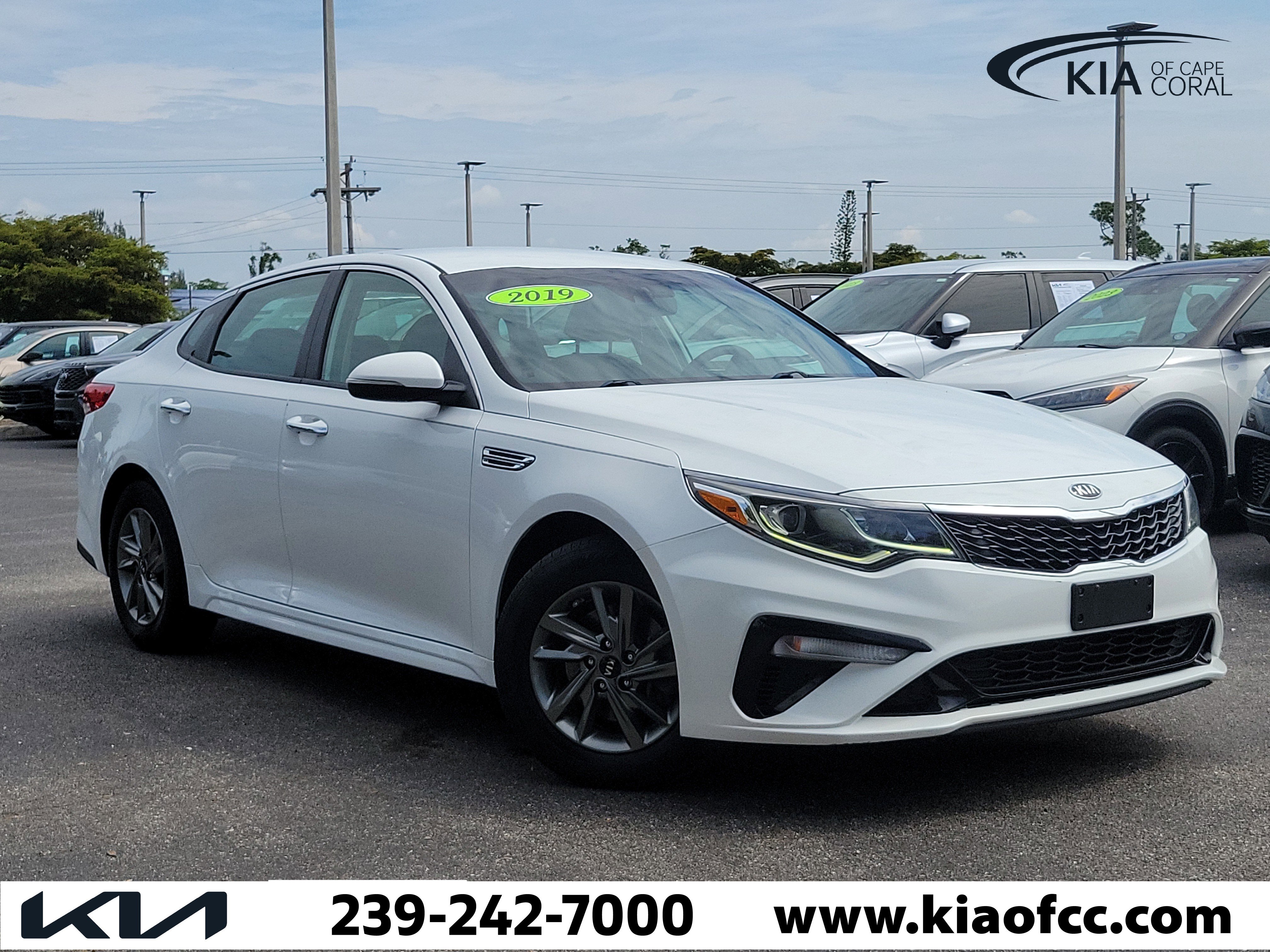 Used 2019 Kia Optima LX FWD image 1