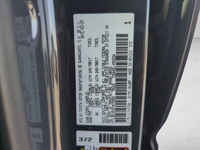 Certified 2025 Toyota Tacoma SR5 image 27