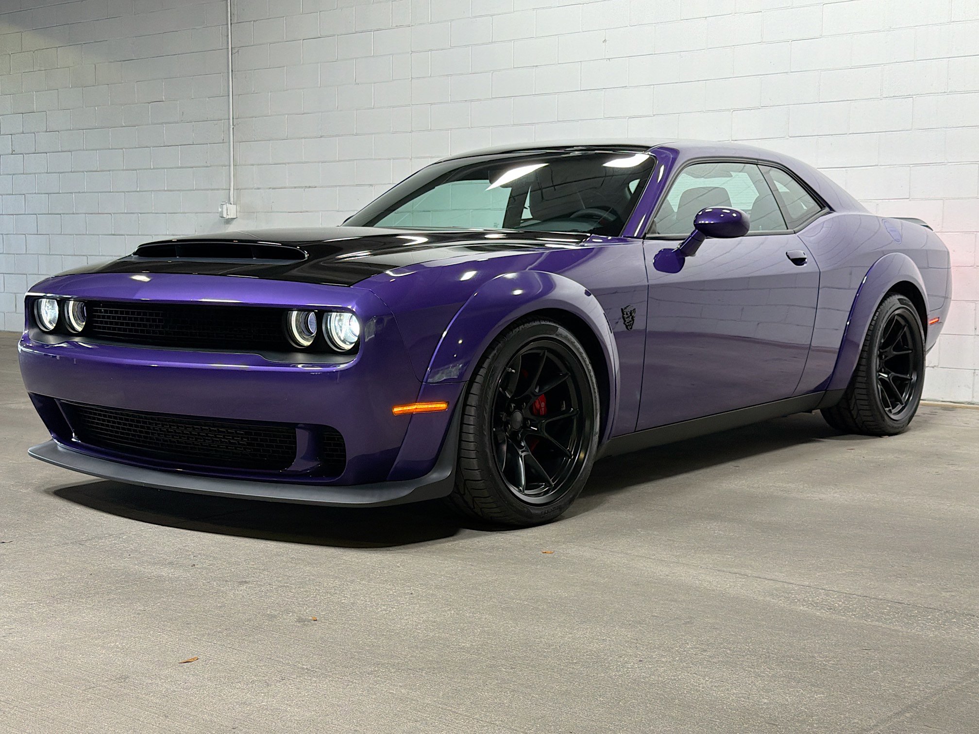 Used 2018 Dodge Challenger SRT Demon