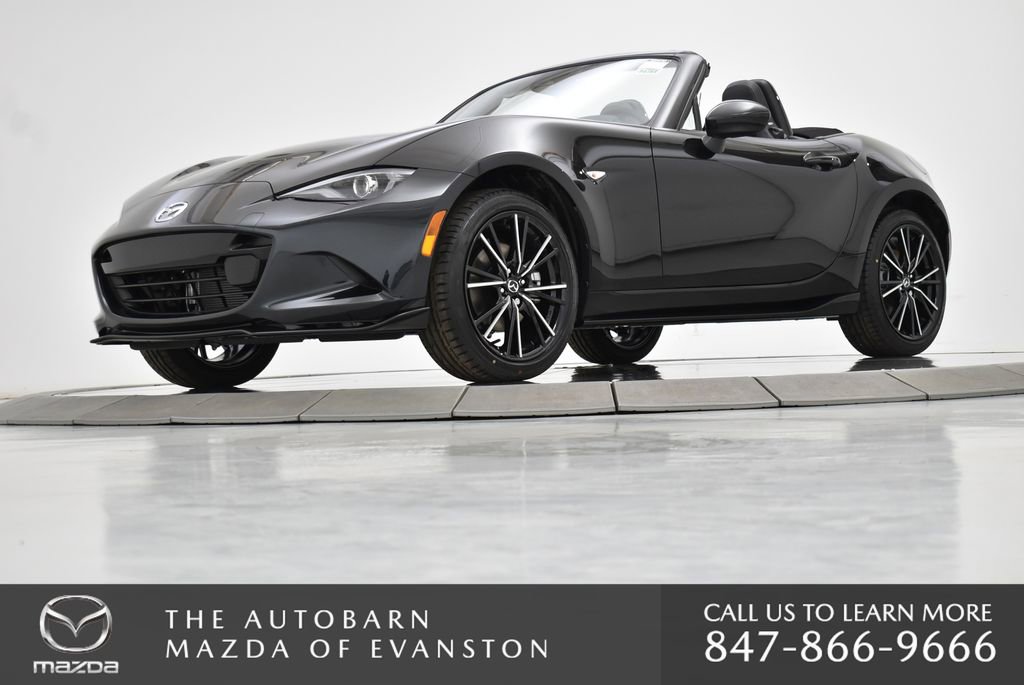 New 2025 MAZDA MX-5 Miata Grand Touring w/ Appearance Package image 15
