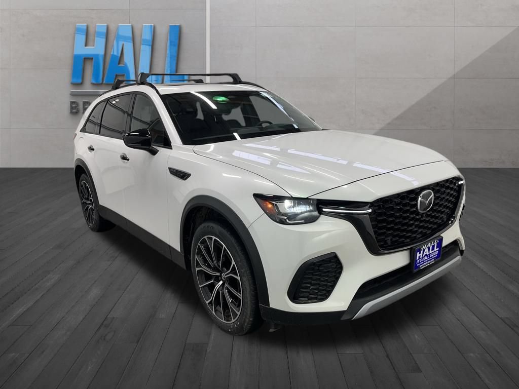 New 2025 MAZDA CX-70 Plug-In Hybrid w/ Premium Plus AWD/4WD image 7